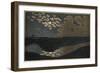 Moonlight, 1894-Vallotton F�x-Framed Premium Giclee Print