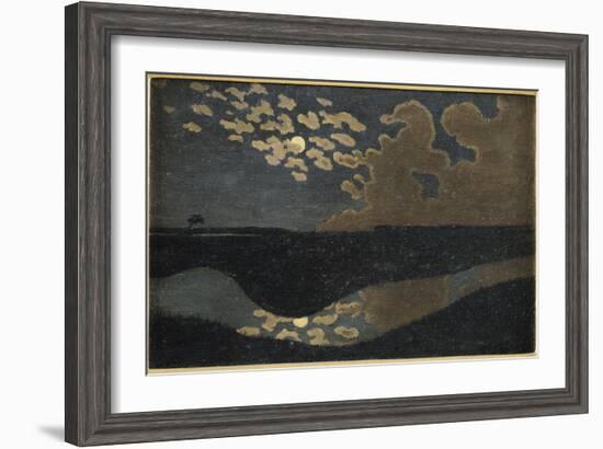 Moonlight, 1894-Vallotton F�x-Framed Giclee Print