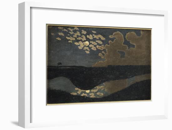 Moonlight, 1894-Vallotton F�x-Framed Giclee Print