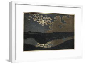 Moonlight, 1894-Vallotton F�x-Framed Giclee Print