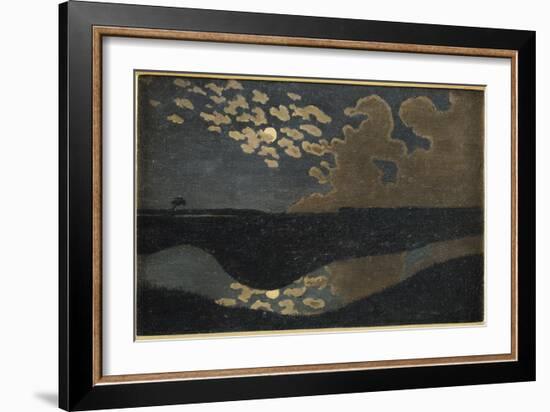 Moonlight, 1894-Vallotton F�x-Framed Giclee Print