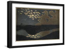 Moonlight, 1894-Vallotton F�x-Framed Giclee Print