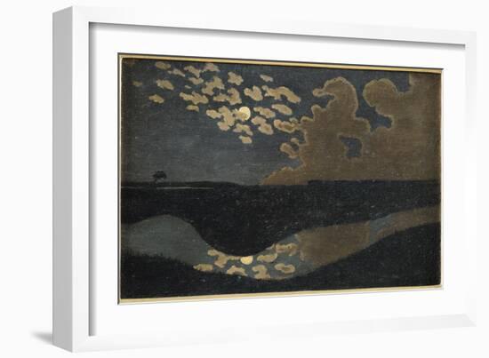 Moonlight, 1894-Vallotton F�x-Framed Giclee Print