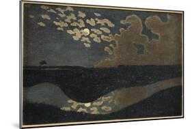 Moonlight, 1894-Vallotton F�x-Mounted Giclee Print