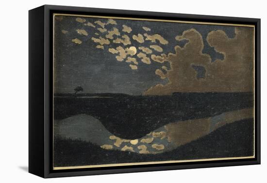 Moonlight, 1894-Vallotton F�x-Framed Stretched Canvas