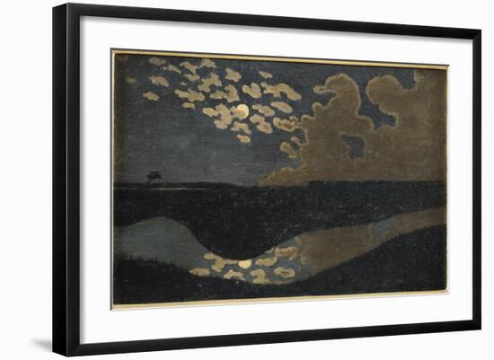 Moonlight, 1894-Vallotton F�x-Framed Giclee Print