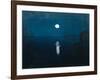 Moonlight, 1907-Harald Oscar Sohlberg-Framed Giclee Print