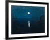 Moonlight, 1907-Harald Oscar Sohlberg-Framed Giclee Print