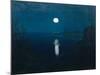 Moonlight, 1907-Harald Oscar Sohlberg-Mounted Giclee Print