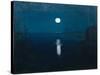 Moonlight, 1907-Harald Oscar Sohlberg-Stretched Canvas