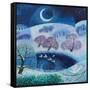 Moonlight, 2020 (acrylics on canvas)-Lisa Graa Jensen-Framed Stretched Canvas