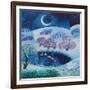 Moonlight, 2020 (acrylics on canvas)-Lisa Graa Jensen-Framed Giclee Print