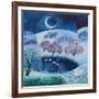 Moonlight, 2020 (acrylics on canvas)-Lisa Graa Jensen-Framed Giclee Print