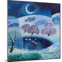 Moonlight, 2020 (acrylics on canvas)-Lisa Graa Jensen-Mounted Giclee Print