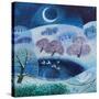 Moonlight, 2020 (acrylics on canvas)-Lisa Graa Jensen-Stretched Canvas