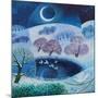 Moonlight, 2020 (acrylics on canvas)-Lisa Graa Jensen-Mounted Giclee Print