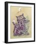 Moonlight and Moonbeam-Linda Ravenscroft-Framed Giclee Print