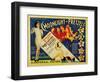 Moonlight and Pretzels, 1933-null-Framed Art Print