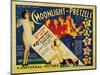 Moonlight and Pretzels, 1933-null-Mounted Art Print