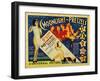 Moonlight and Pretzels, 1933-null-Framed Art Print