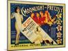 Moonlight and Pretzels, 1933-null-Mounted Art Print