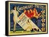 Moonlight and Pretzels, 1933-null-Framed Stretched Canvas