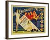 Moonlight and Pretzels, 1933-null-Framed Art Print