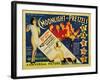 Moonlight and Pretzels, 1933-null-Framed Art Print