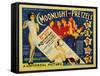 Moonlight and Pretzels, 1933-null-Framed Stretched Canvas