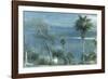 Moonlight at Port Antonio, Jamaica-Albert Goodwin-Framed Giclee Print