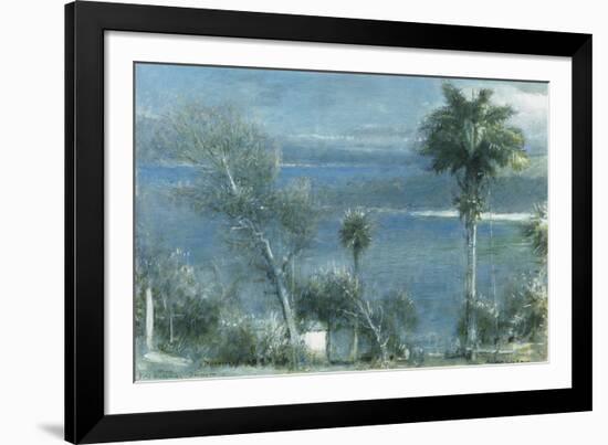 Moonlight at Port Antonio, Jamaica-Albert Goodwin-Framed Giclee Print