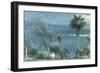 Moonlight at Port Antonio, Jamaica-Albert Goodwin-Framed Giclee Print