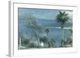 Moonlight at Port Antonio, Jamaica-Albert Goodwin-Framed Giclee Print