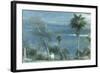 Moonlight at Port Antonio, Jamaica-Albert Goodwin-Framed Giclee Print