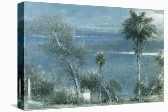 Moonlight at Port Antonio, Jamaica-Albert Goodwin-Stretched Canvas