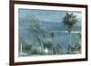 Moonlight at Port Antonio, Jamaica-Albert Goodwin-Framed Giclee Print