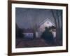 Moonlight atmosphere, 1909-Harald Oscar Sohlberg-Framed Giclee Print