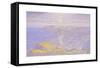 Moonlight: Barafundle Bay, 2002-Maurice Sheppard-Framed Stretched Canvas