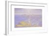 Moonlight: Barafundle Bay, 2002-Maurice Sheppard-Framed Giclee Print