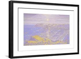 Moonlight: Barafundle Bay, 2002-Maurice Sheppard-Framed Giclee Print