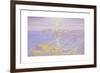 Moonlight: Barafundle Bay, 2002-Maurice Sheppard-Framed Art Print