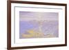 Moonlight: Barafundle Bay, 2002-Maurice Sheppard-Framed Art Print