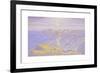 Moonlight: Barafundle Bay, 2002-Maurice Sheppard-Framed Art Print