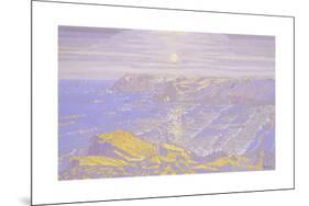 Moonlight: Barafundle Bay, 2002-Maurice Sheppard-Mounted Art Print