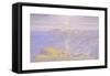 Moonlight: Barafundle Bay, 2002-Maurice Sheppard-Framed Stretched Canvas