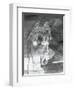 Moonlight BW-Albena Hristova-Framed Art Print