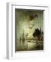 Moonlight; Clair de Lune-Johan Barthold Jongkind-Framed Premium Giclee Print