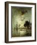 Moonlight; Clair de Lune-Johan Barthold Jongkind-Framed Giclee Print