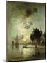 Moonlight; Clair de Lune-Johan Barthold Jongkind-Mounted Giclee Print