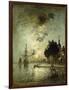 Moonlight; Clair de Lune-Johan Barthold Jongkind-Framed Giclee Print